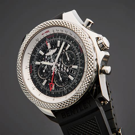 breitling for bentley gmt chronograph|breitling used for bentley.